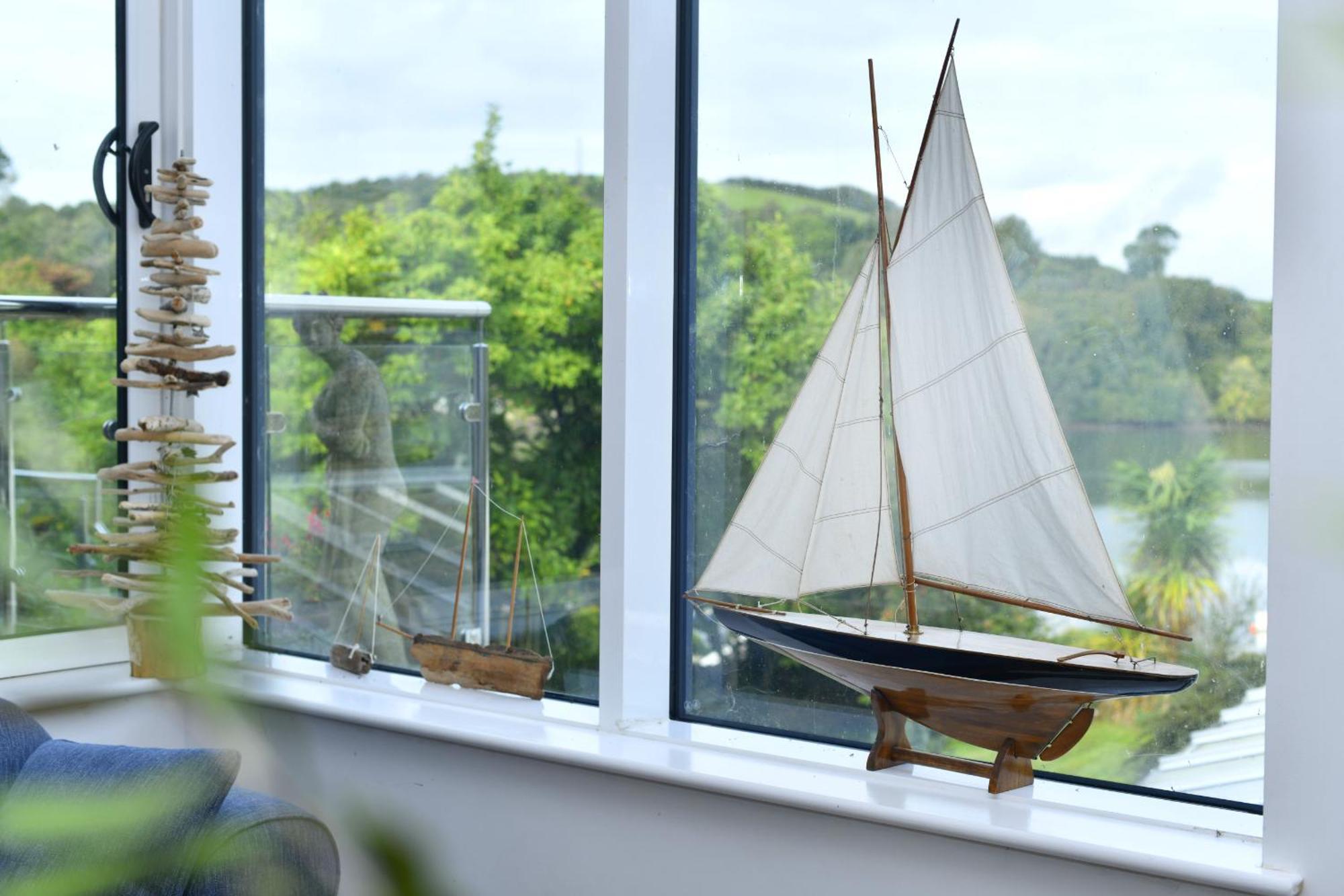 Water Edge House & Boathouse - With Swimming Pool Villa Dittisham Luaran gambar